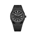 Seiko Mod Royal Oak All Black