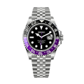 Seiko Mod Submariner Purple