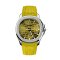 Seiko Mod Aquanaut Yellow