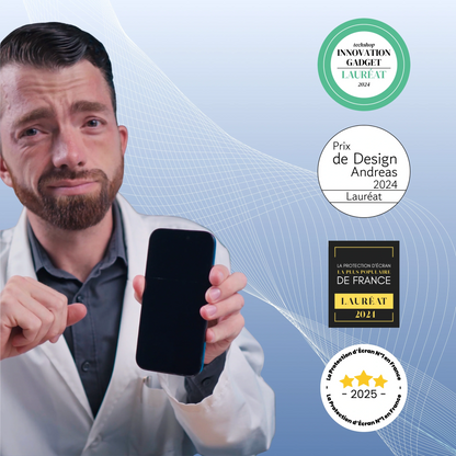 Protection Écran iPhone 3-en-1