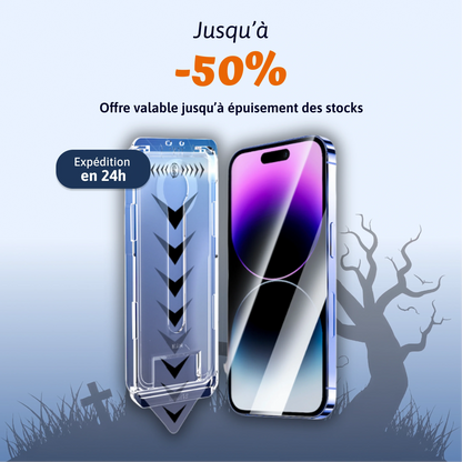 Protection Écran iPhone 3-en-1