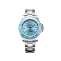 Seiko Mod Submariner Baby Blue
