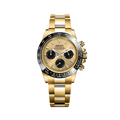 Seiko Mod Daytona Gold