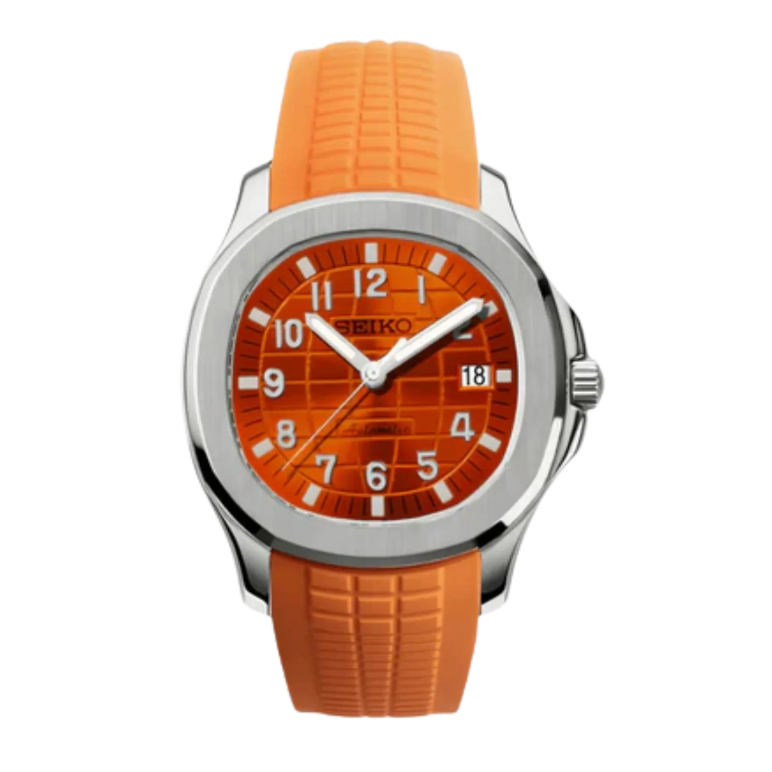 Seiko Mod Aquanaut Orange