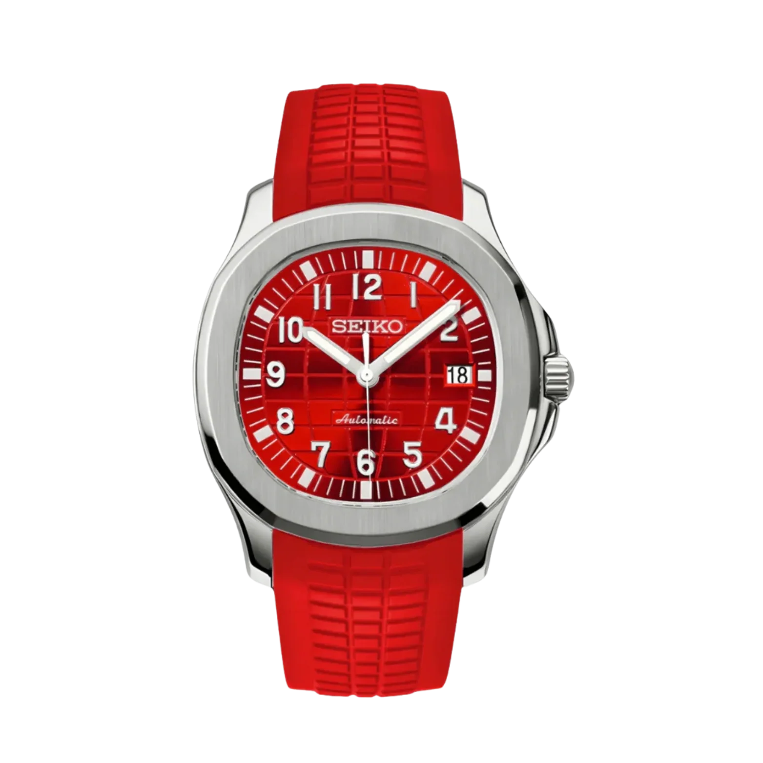 Seiko Mod Aquanaut Red