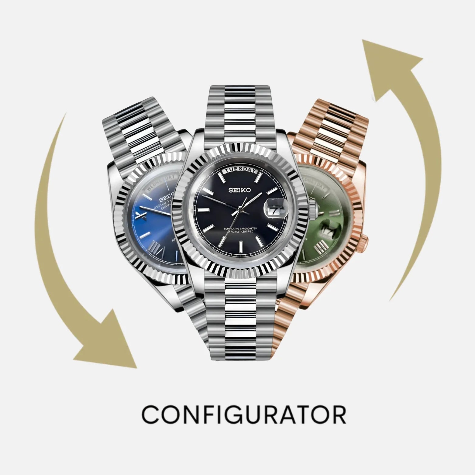 Seiko Day-Date Configurator
